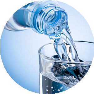 Drinking water purification